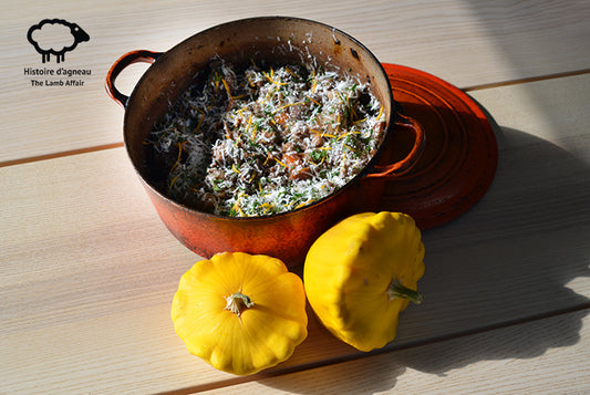 Agneau Bourguignon