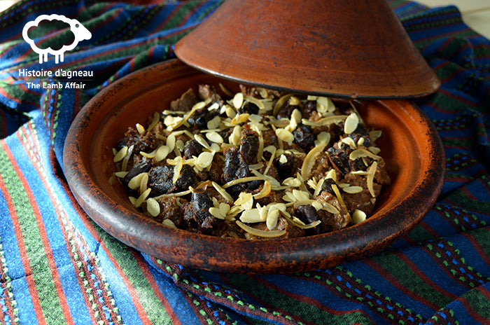 Tajine d’agneau aux dattes