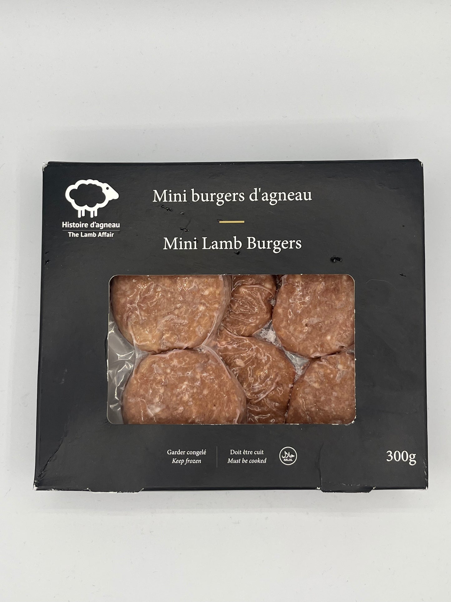 Mini-Burger d’agneau