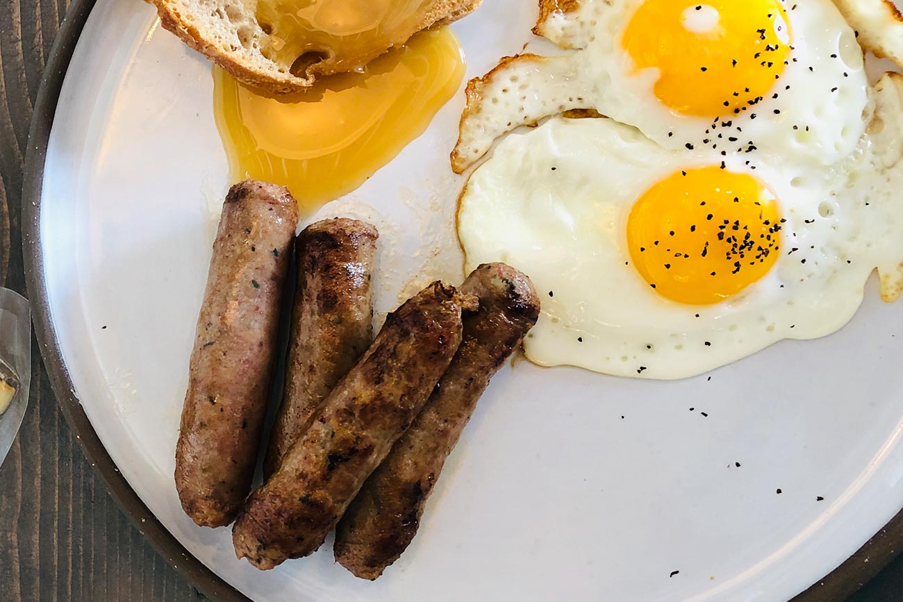 Saucisse Bière & Érable