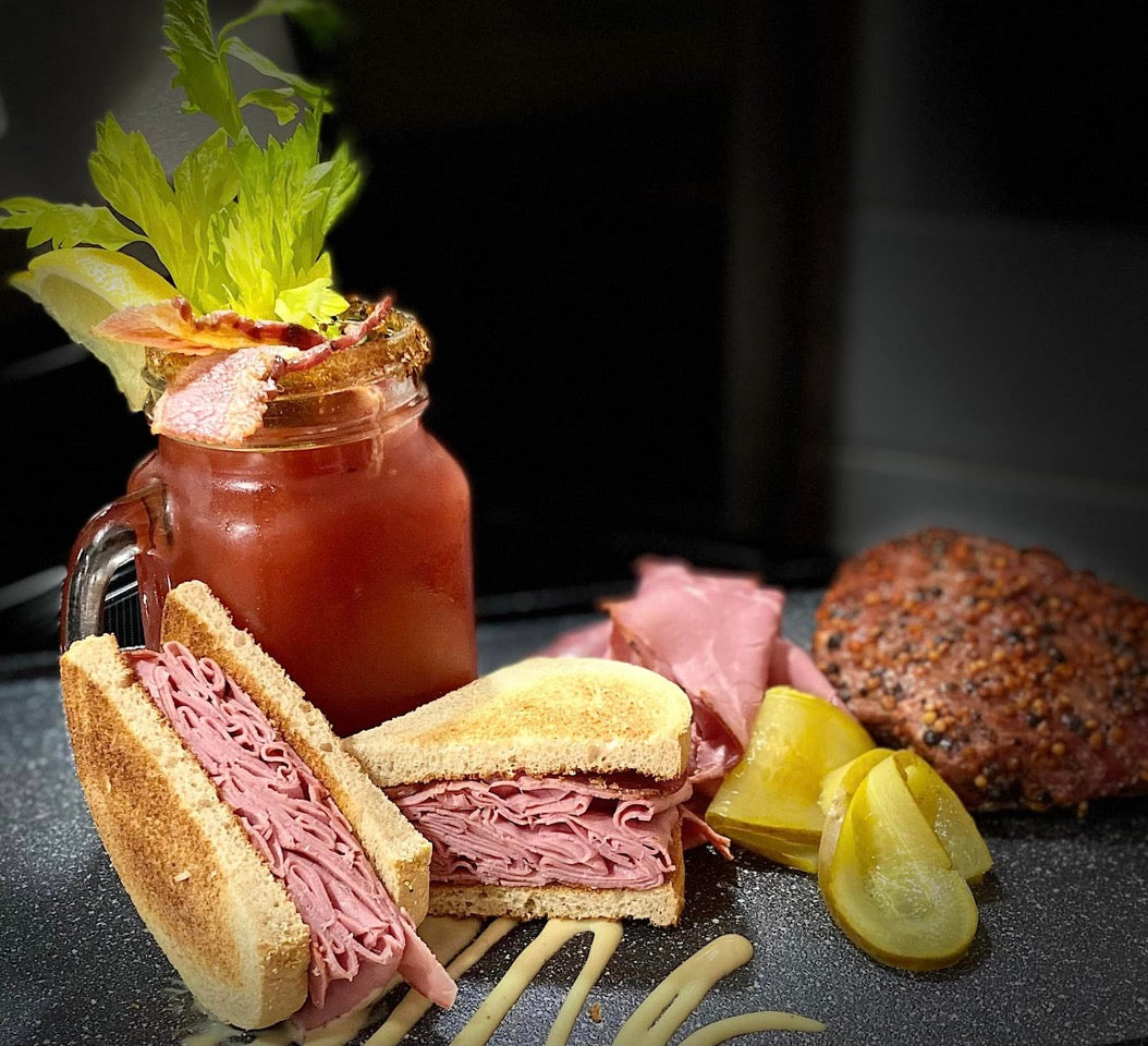 Smoked Meat d'agneau tranché 250g