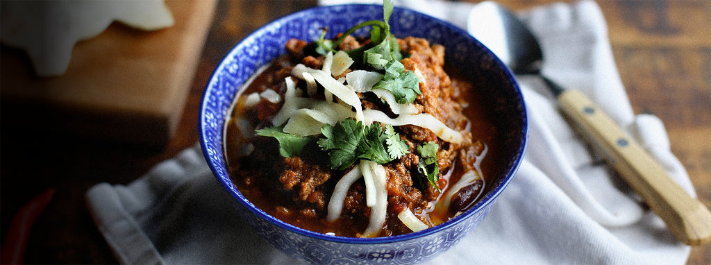 Chili d'agneau