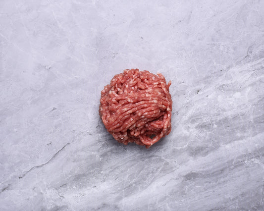 Agneau haché format 2kg familiale