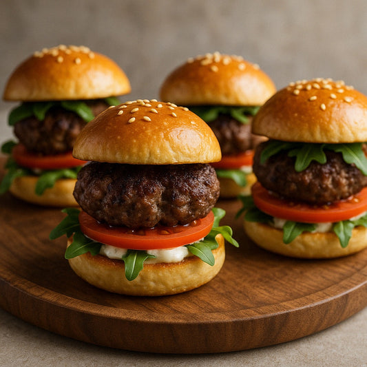 Mini-Burger d’agneau
