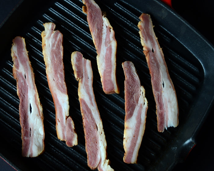 Agneau style bacon