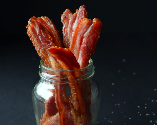 Agneau style bacon