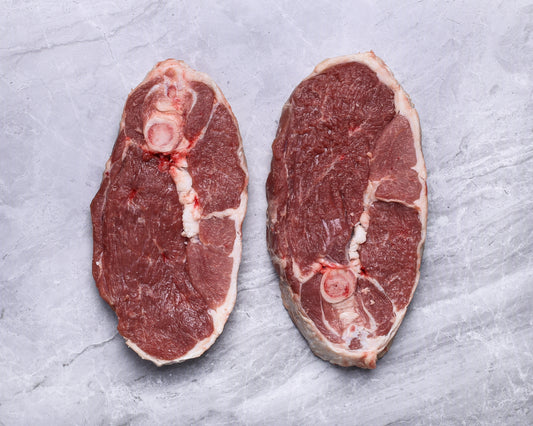 Steak de gigot d’agneau prix au kg