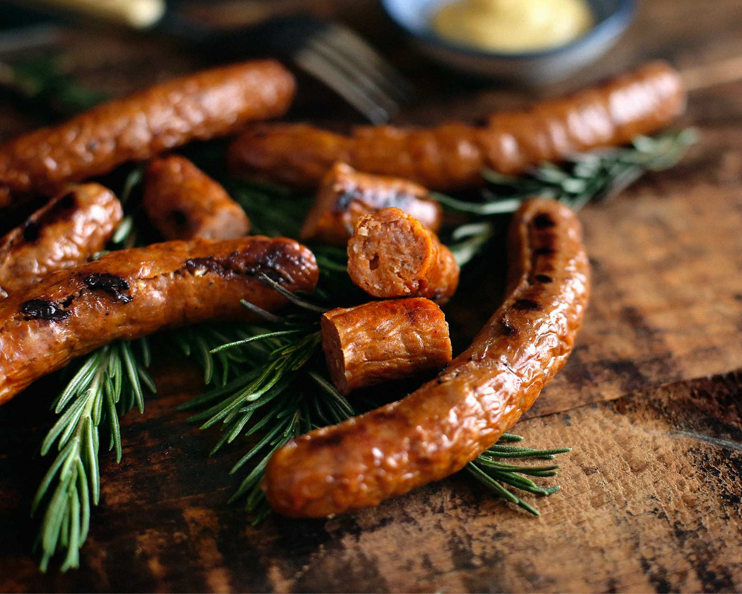 Saucisses merguez