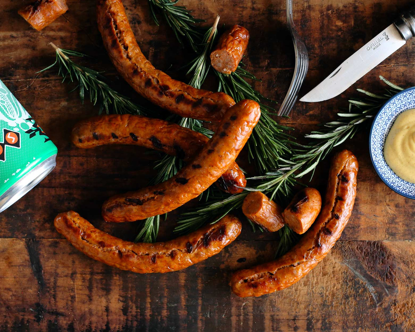 Saucisses merguez