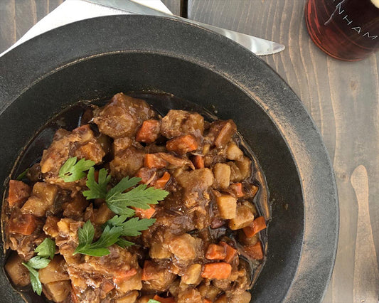 Ragoût irlandais à la stout