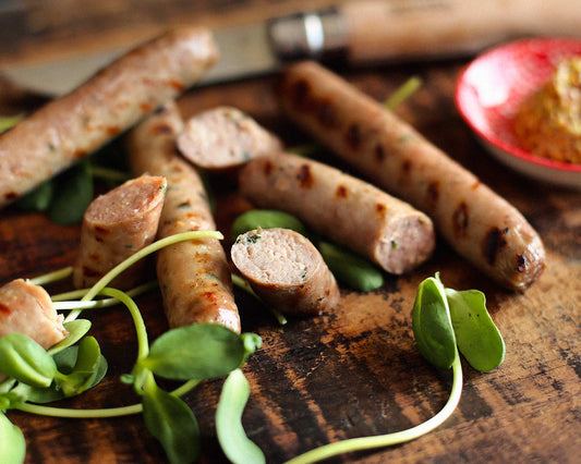 Saucisse Bière & Érable