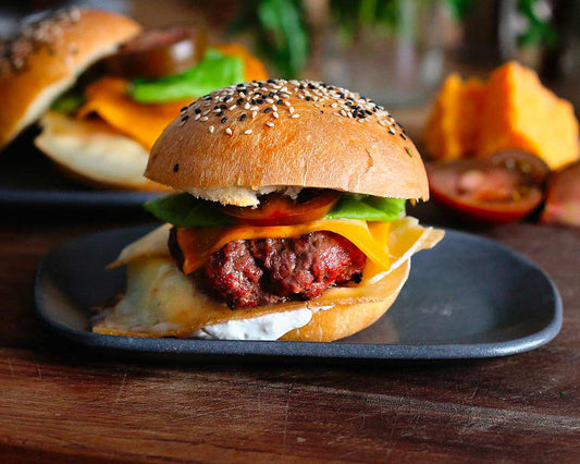 Burger d'agneau