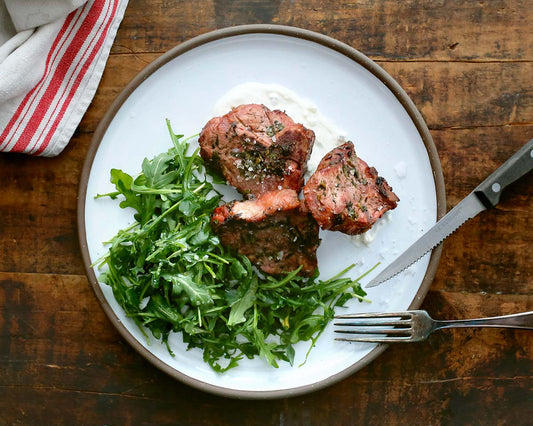 Côtelettes d’agneau chimichurri