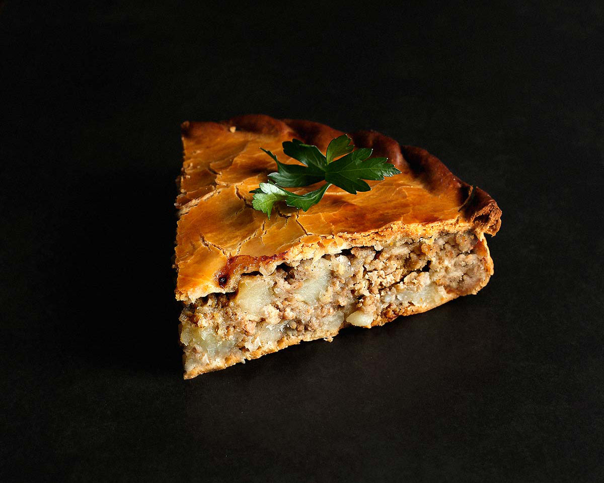 Pâté à l'agneau